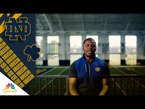 Notre Dame Fighting Irish Deland McCullough background shaped him as leader | NBC Sports
