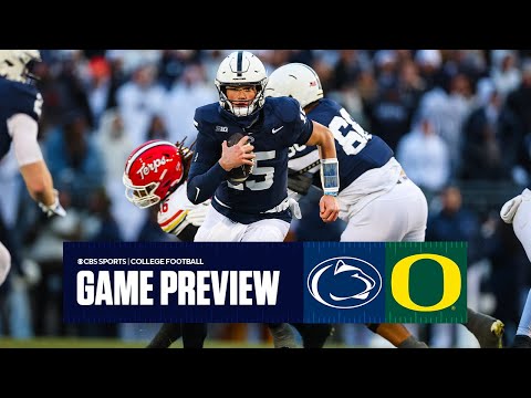 Big Ten Championship on-site preview: No. 3 Penn State vs. No. 1 Oregon