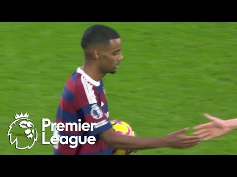 Alexander Isak heads Newcastle level against Brentford | Premier League | NBC Sports
