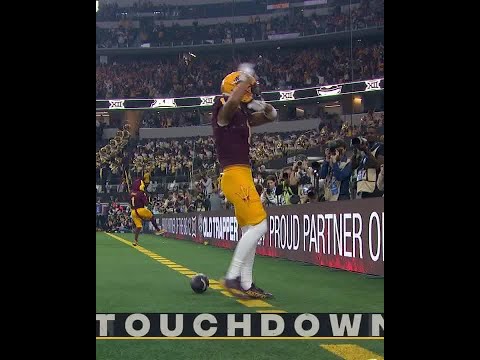 Arizona State is running away with it over Iowa State 😳 #shorts