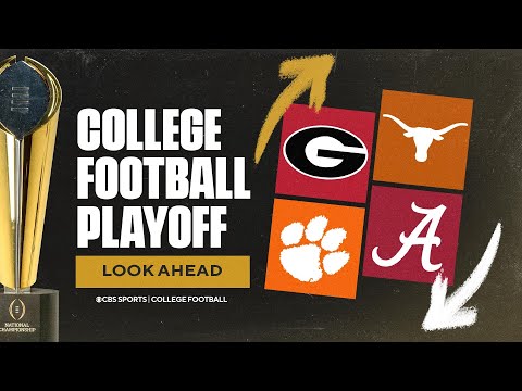 CFP Final Rankings Lookahead: Alabama projected to miss the playoff, 2 ACC teams to get in