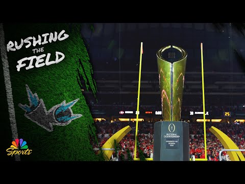 What message did CFP selection committee send in final bracket? | Rushing the Field | NBC Sports