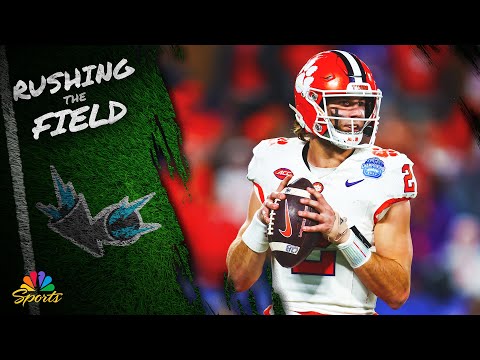 Clemson vs. Texas first-round College Football playoff game preview | Rushing the Field | NBC Sports