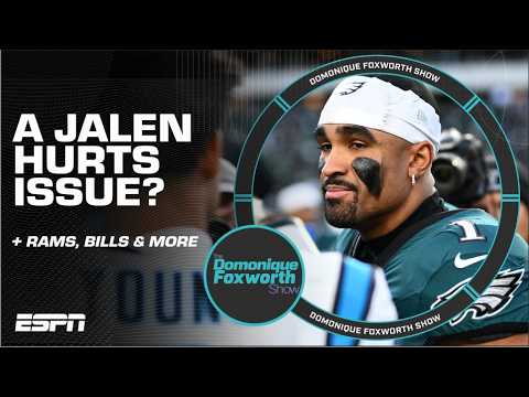 Is Jalen Hurts HOLDING the Philadelphia Eagles back?! 👀 | The Domonique Foxworth Show
