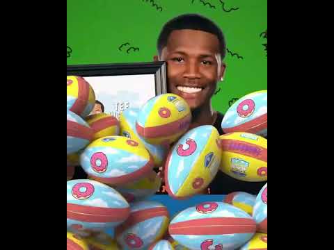 NFL players react to their Simpsons’ drawings 😂