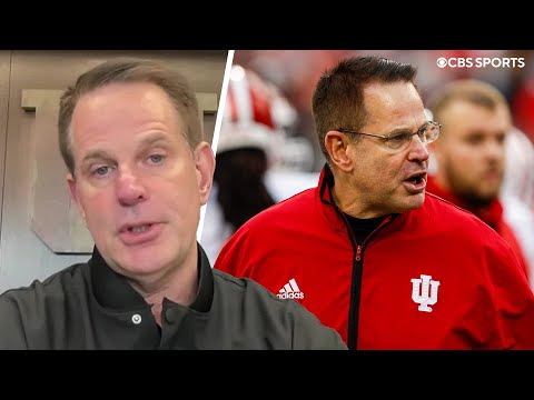 Curt Cignetti reacts to Indiana’s College Football Playoff ranking, previews matchup with Notre Dame