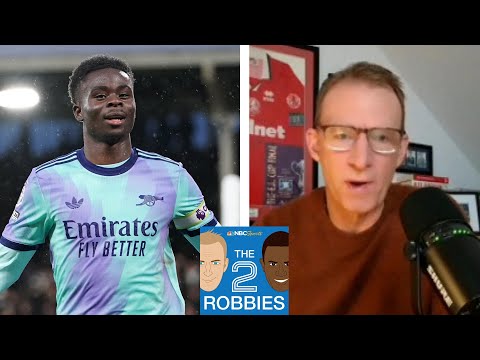 Arsenal miss opportunity in draw with Fulham | The 2 Robbies Podcast | NBC Sports