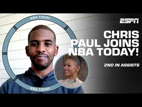 Chris Paul reflects on becoming the NBA’s second all-time assist leader 👏 | NBA Today
