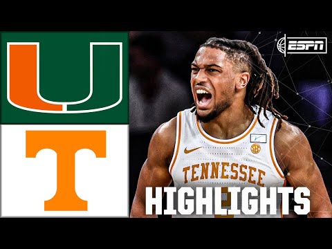 Jimmy V Classic: Miami Hurricanes vs. Tennessee Volunteers | Full Game