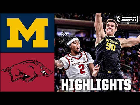 Jimmy V Classic: Michigan Wolverines vs. Arkansas Razorbacks | Full