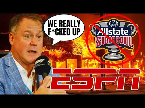 ESPN Executive ADMITS The F*cked Up By Not Airing National Anthem During Sugar Bowl