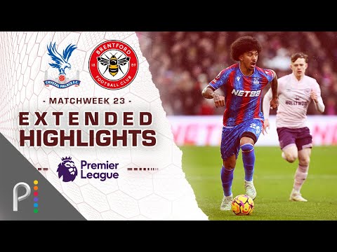 Crystal Palace v. Brentford | PREMIER LEAGUE HIGHLIGHTS | 1/26/2025 | NBC Sports