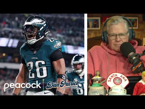 Saquon Barkley has been a ‘home run hitter’ for Eagles in playoffs | Dan Patrick Show | NBC Sports