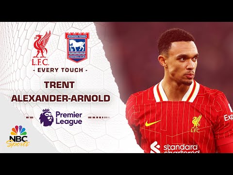 Every touch: Liverpool’s Trent Alexander-Arnold takes over v. Ipswich | Premier League | NBC Sports