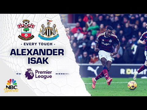 Every touch: Newcastle’s Alexander Isak dazzles in win v. Southampton | Premier League | NBC Sports