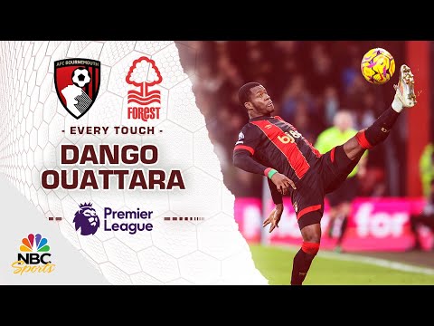 Every touch: Bournemouth’s Dango Ouattara picks Forest apart | Premier League | NBC Sports