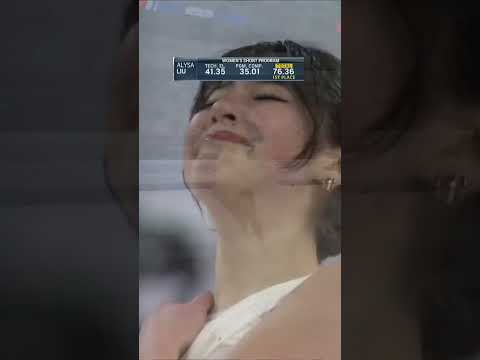 Welcome back Alysa Liu ✨⛸