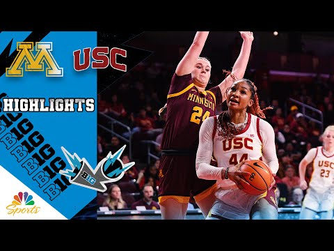 Minnesota vs. USC | COLLEGE BASKETBALL HIGHLIGHTS | 1/30/25 | NBC Sports