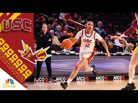 JuJu Watkins highlights from USC’s win vs. Minnesota | Big Ten Basketball on NBC