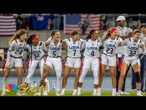 Maci Joncich embracing flag football’s growth for women + experience with U.S. team | NBC Sports
