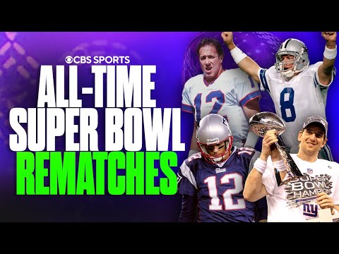 The 9 BEST Super Bowl Rematches of ALL-TIME | 9 days away from Super Bowl 59