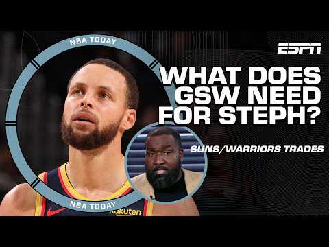 ‘Steph Curry needs a BIG DOG!’ ๐ค – Perk on Warriors’ TRADE DEADLINE MOVES | NBA Today