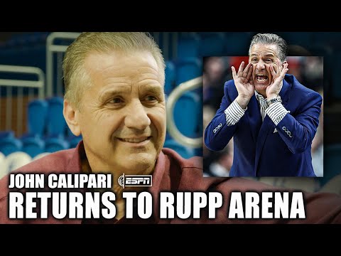 John Calipari previews his return to Kentucky: ‘There will be a rush of emotions’ | ESPN CBB