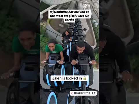 Even on rollercoasters Jalen stays locked in 😤 (via @Waltdisneyworld/IG)