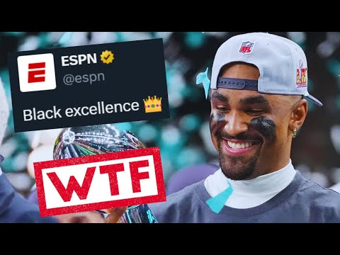 Woke ESPN Gets DESTROYED For “Black Excellence” Jalen Hurts Post