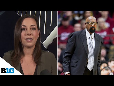 What is Indiana looking for in next head coach after Mike Woodson? | Big Ten on NBC Sports