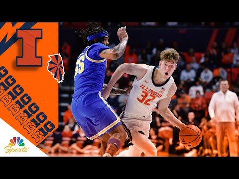 Highlights: Kasparas Jakucionis drops efficient 24 vs. UCLA | Big Ten Basketball on NBC