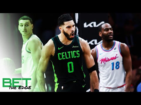 Celtics, Cavs, Knicks to win East; Aaron Rodgers next team | Bet the Edge (2/12/25) | NBC Sports