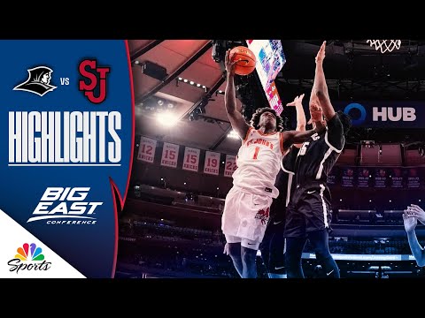 Providence vs. St. John’s | COLLEGE BASKETBALL HIGHLIGHTS | 2/1/25 | NBC Sports