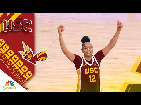 USC’s JuJu Watkins: It ‘took everything’ to topple UCLA | Big Ten Basketball on NBC