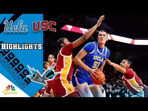 UCLA vs. USC | COLLEGE BASKETBALL HIGHLIGHTS | 2/13/25 | NBC Sports