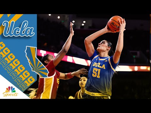 Highlights: UCLA’s Lauren Betts DOMINATES down low vs. USC | Big Ten on NBC