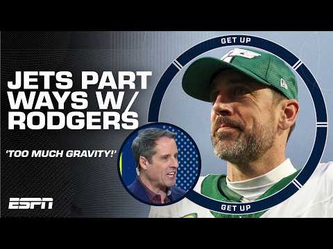 Aaron Rodgers WILL NOT RETURN to Jets 👀 ‘TOO MUCH GRAVITY for a new HC!’ – Dan Graziano | Get Up