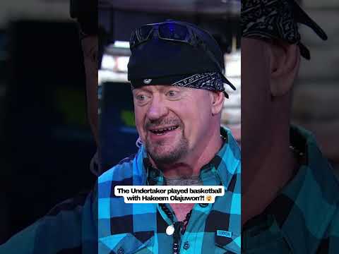 The Undertaker’s story about Hakeem Olajuwon 😯