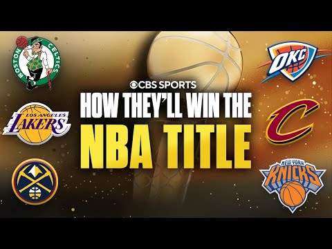 How each team can WIN the 2025 NBA Finals (Thunder, Lakers, Celtics & MORE) 🏆🏀