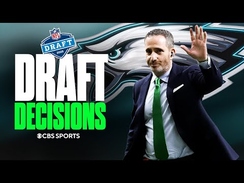 Who are the BEST NFL Draft options for Eagles if they lose key players to free agency?