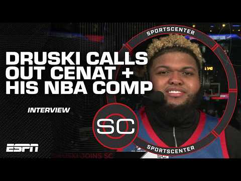 Druski calls out Kai Cenat & says his NBA comparison is Glenn Davis | SportsCenter
