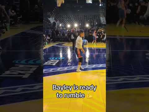 WWEโs Bayley is getting ready ๐
