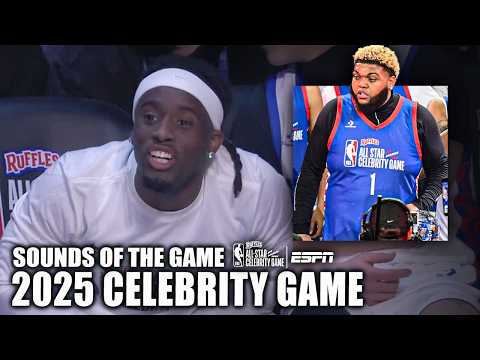 Kai Cenat heckles Druski from the bench 🤣 2025 All-Star Celebrity Game