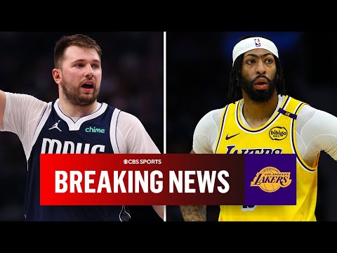 Lakers acquire Luka Doncic in BLOCKBUSTER trade for Anthony Davis | Instant Reaction