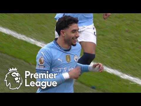Omar Marmoush BLASTS Manchester City 2-0 ahead of Newcastle | Premier League | NBC Sports