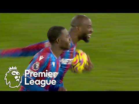 Jean-Philippe Mateta brings Crystal Palace level against Everton | Premier League | NBC Sports