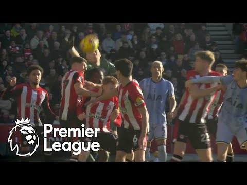 Vitaly Janelt’s own goal gives Tottenham Hotspur lead over Brentford | Premier League | NBC Sports