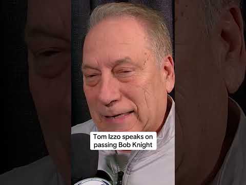 Is Tom Izzo the best BIG Ten coach of all time?🤔#tomizzo #michiganstatebasketball #collegebasketball