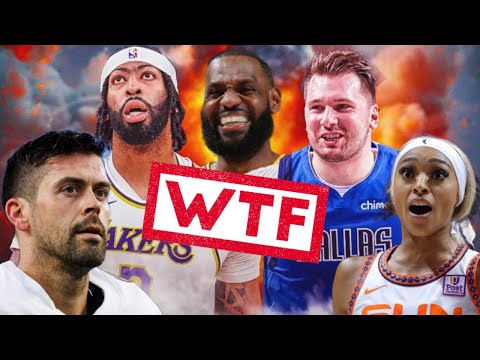 Luka Doncic For Anthony Davis In INSANE NBA Trade, Justin Tucker