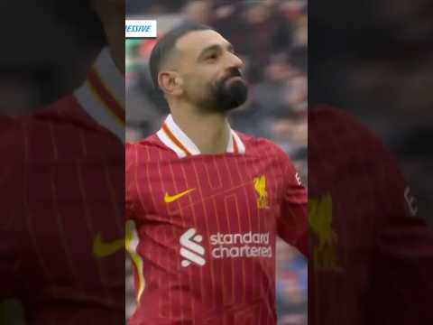 Mohamed Salah is INEVITABLE 😤 #Liverpool